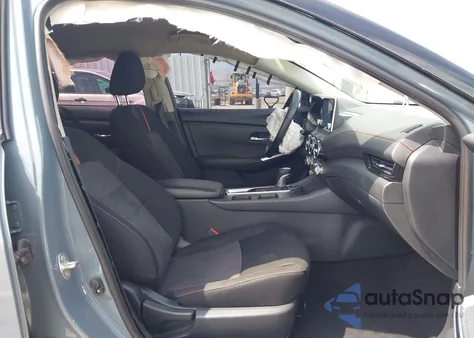 2024 Nissan Sentra Sr Xtronic Cvt from USA, damaged, VIN 3N1AB8DV1RY241087